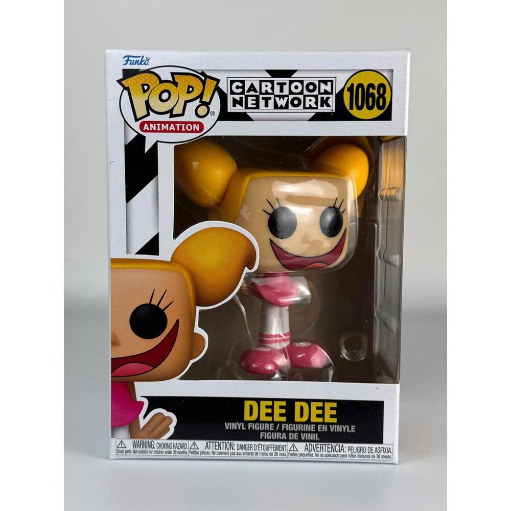 Dee Dee #1068 Dexter's Laboratory CN Funko Pop Vinyl Figure Animation